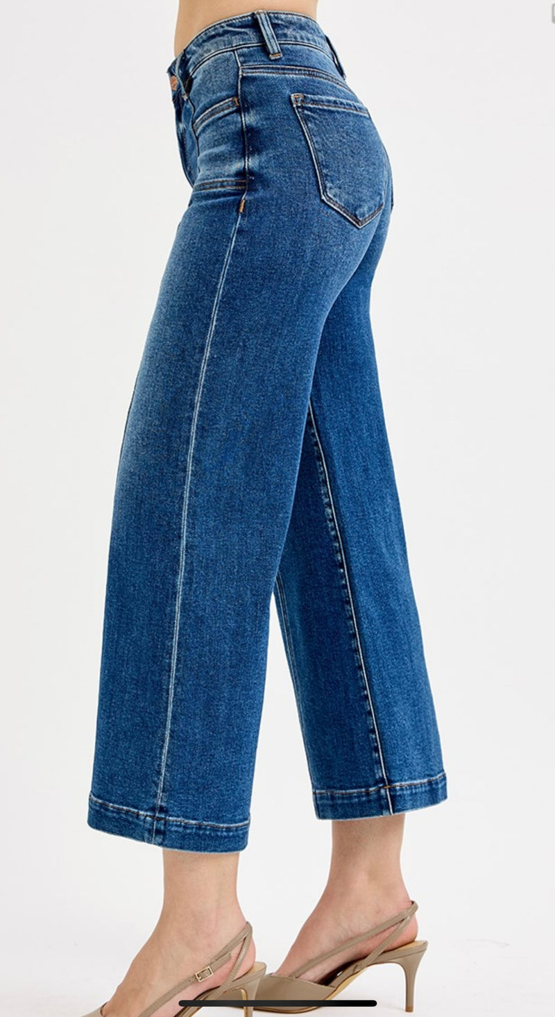 Risen MR Wide Leg Jeans
