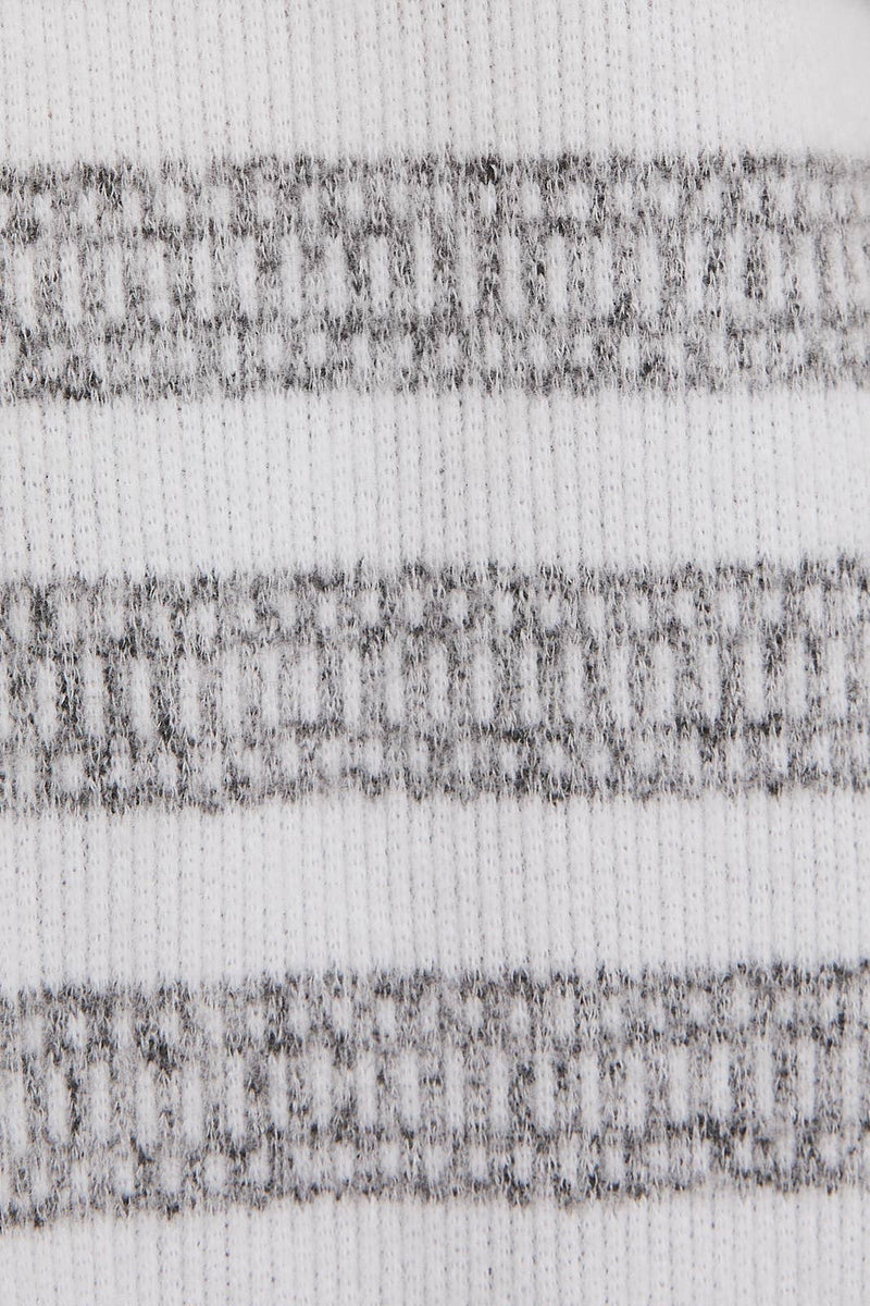 Anytime Button Neck Top