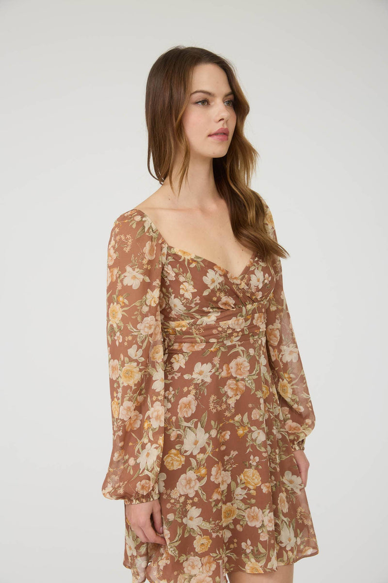 Be a Spectacle Floral Dress