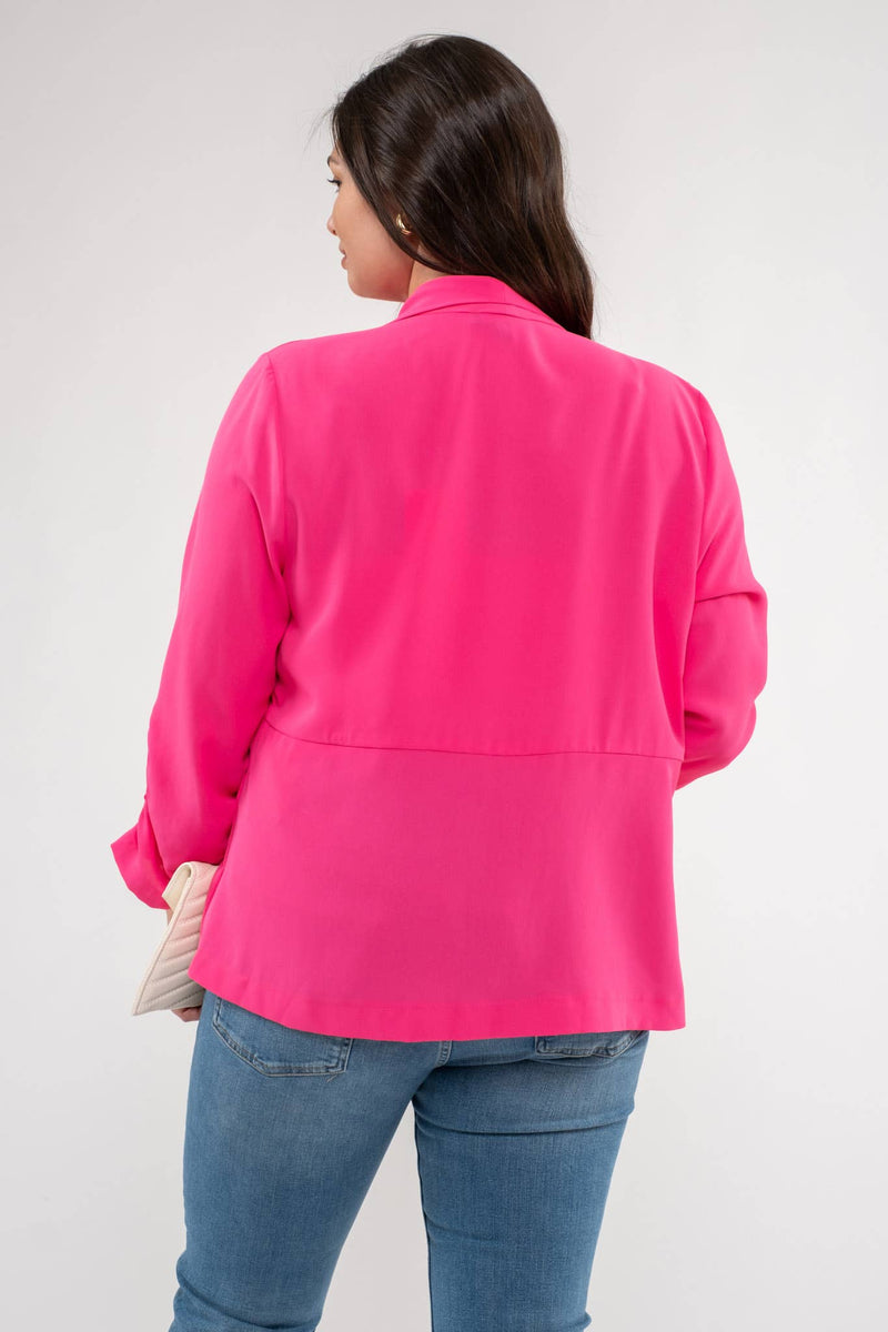 Ready Now 3/4 Slv Blazer