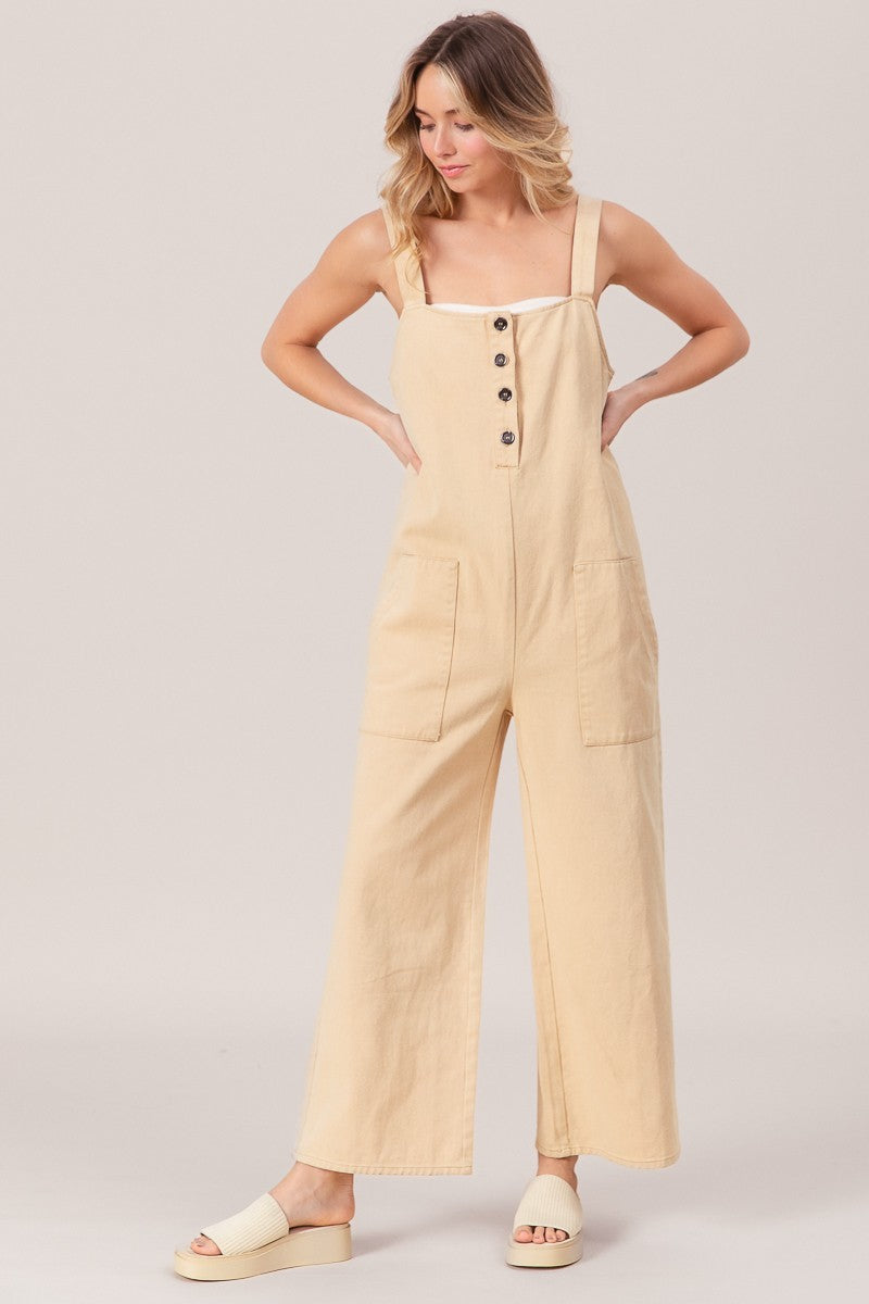 No Mistakes Overall Jumpsuit