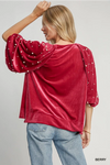 Believe Velvet Top