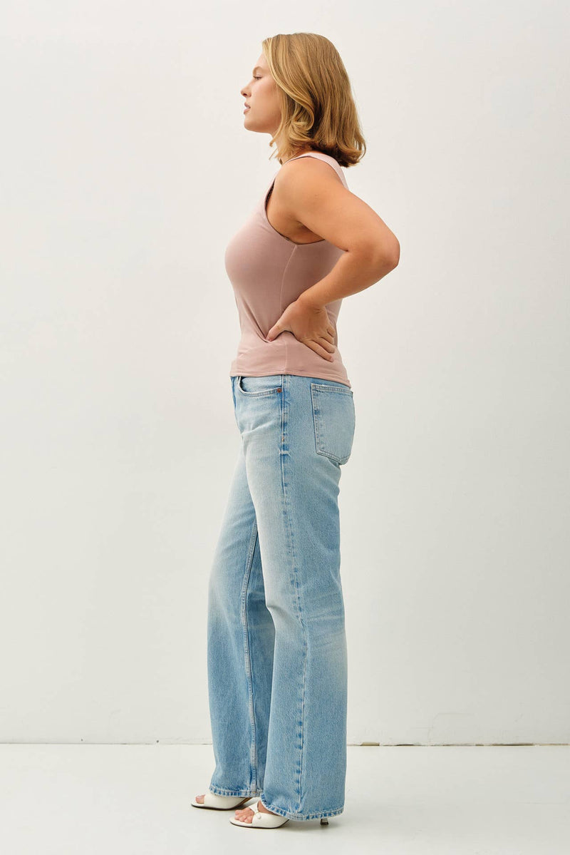 PLUS [SOFT CORE] BASIC BOAT NECK TANK