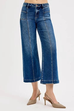 Risen MR Wide Leg Jeans