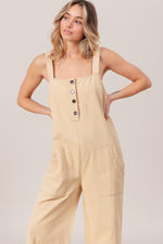 No Mistakes Overall Jumpsuit