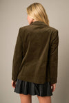 CLASSIC CORDUROY BLAZER JACKET