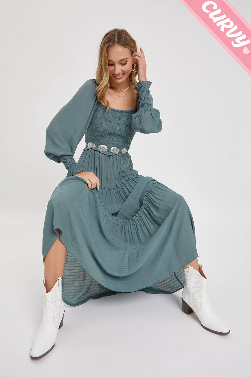 fly away maxi dress Jessica London Georgette Flyaway Maxi Dress