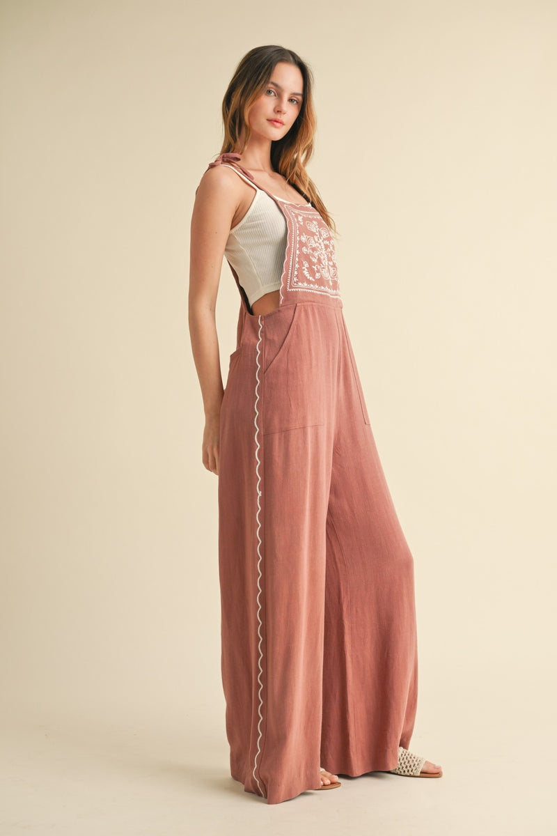 Emilee Embroidered Jumpsuit