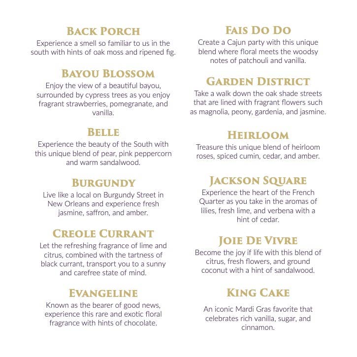 10 oz Marquis Candle