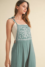 Emilee Embroidered Jumpsuit