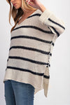 Tomorrow V-Neck Pullover Sweater