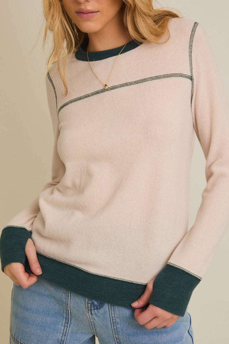 Going Back Home Long Slv Top