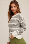 Can’t Tell Pullover Sweater