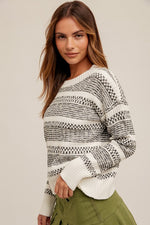 Can’t Tell Pullover Sweater