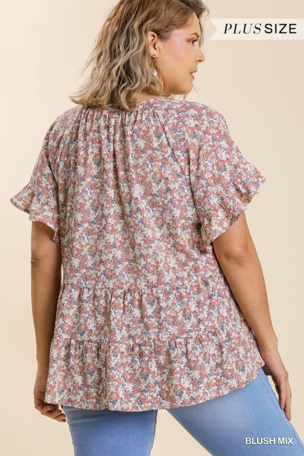 Devoted To You Floral Top