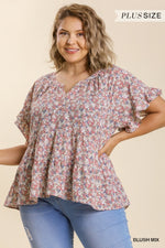 Devoted To You Floral Top