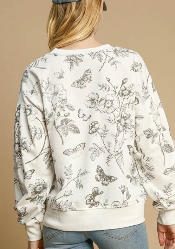 Blooming Sweatshirt