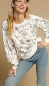 Blooming Sweatshirt