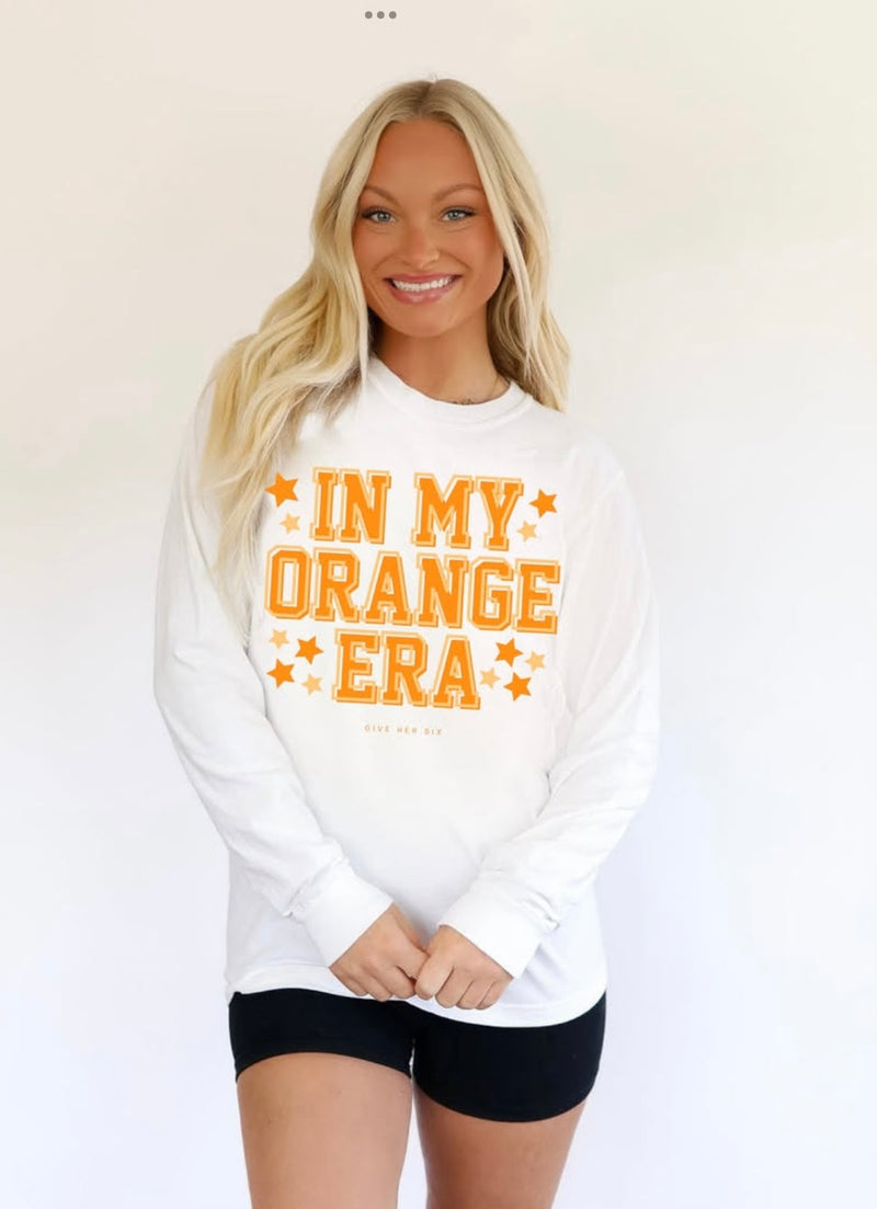 Give Her Six Orange Era