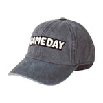 GAME DAY Chenille Patch Buckle Cap