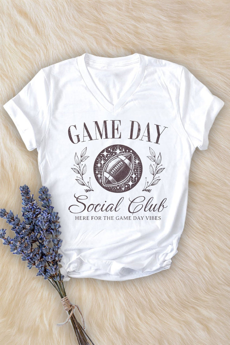 Game Day Social Club T-Shirt