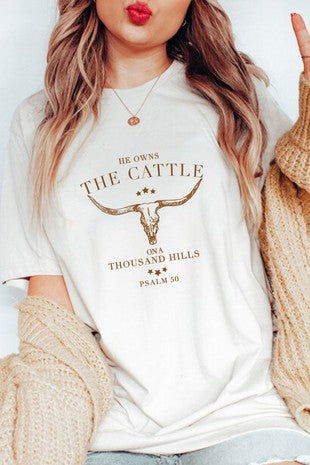 He Owns the Cattle T-Shirt