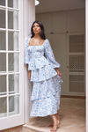 Vineyards Are Calling Tiered Maxi Dress