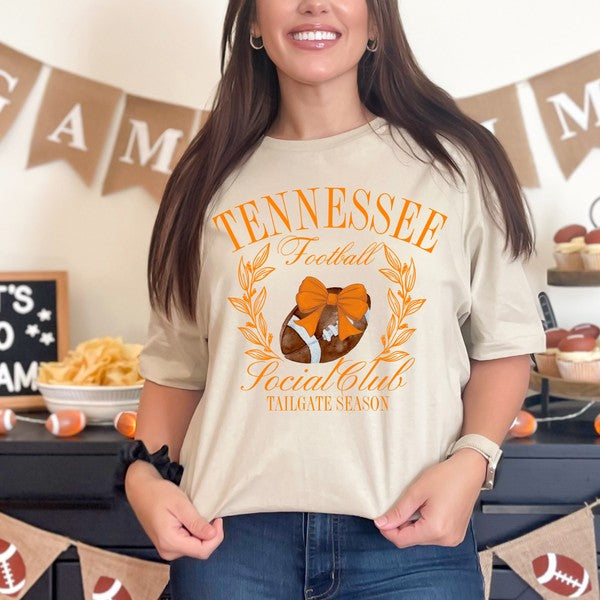 Tennessee Football Social Club T-Shirt