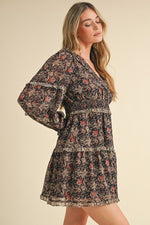 Mercy Me Tiered Floral Dress