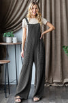 Dance Away Ribbed Overall Jumper