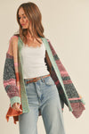 Madam Multicolor Cardigan