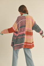 Madam Multicolor Cardigan