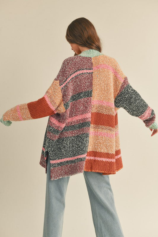 Madam Multicolor Cardigan