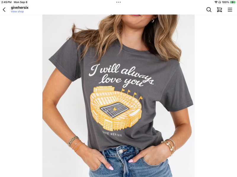 Give Her Six I Will Always Love You