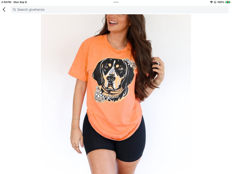 Give Her Six Dog & Daisy