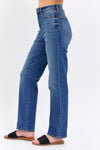 Judy Blue HR Straight Jeans