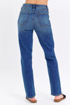 Judy Blue HR Straight Jeans