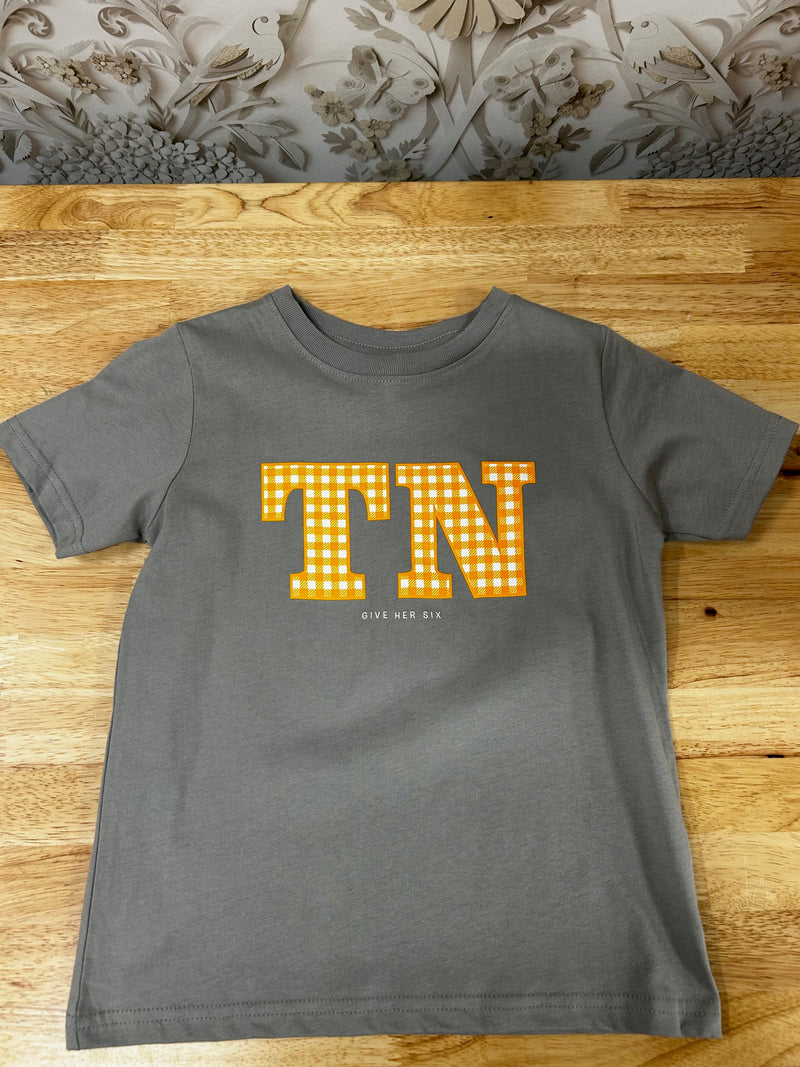 Kids TN Gingham T-Shirt