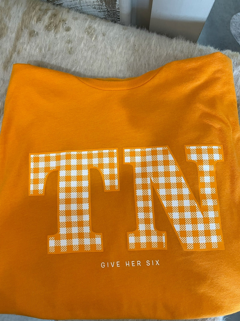 TN Gingham T-Shirt