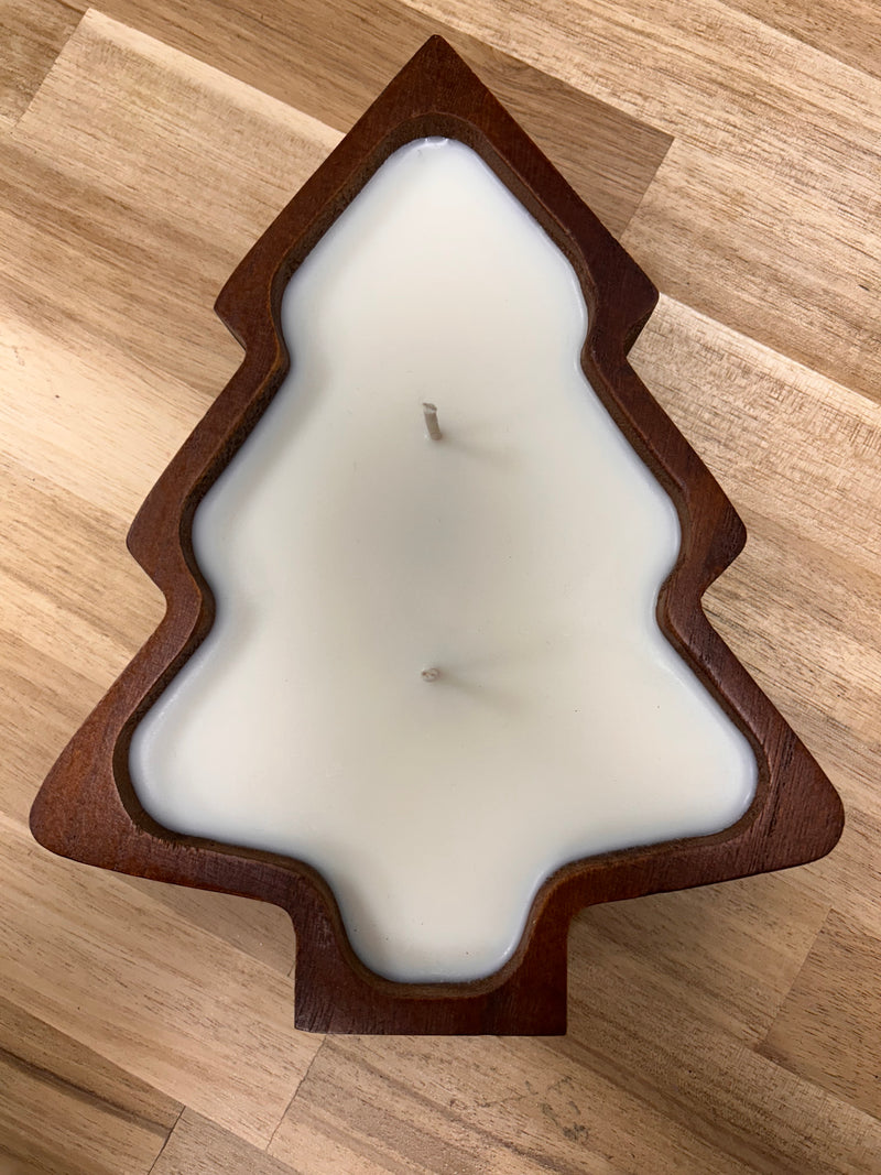Christmas Tree Candle