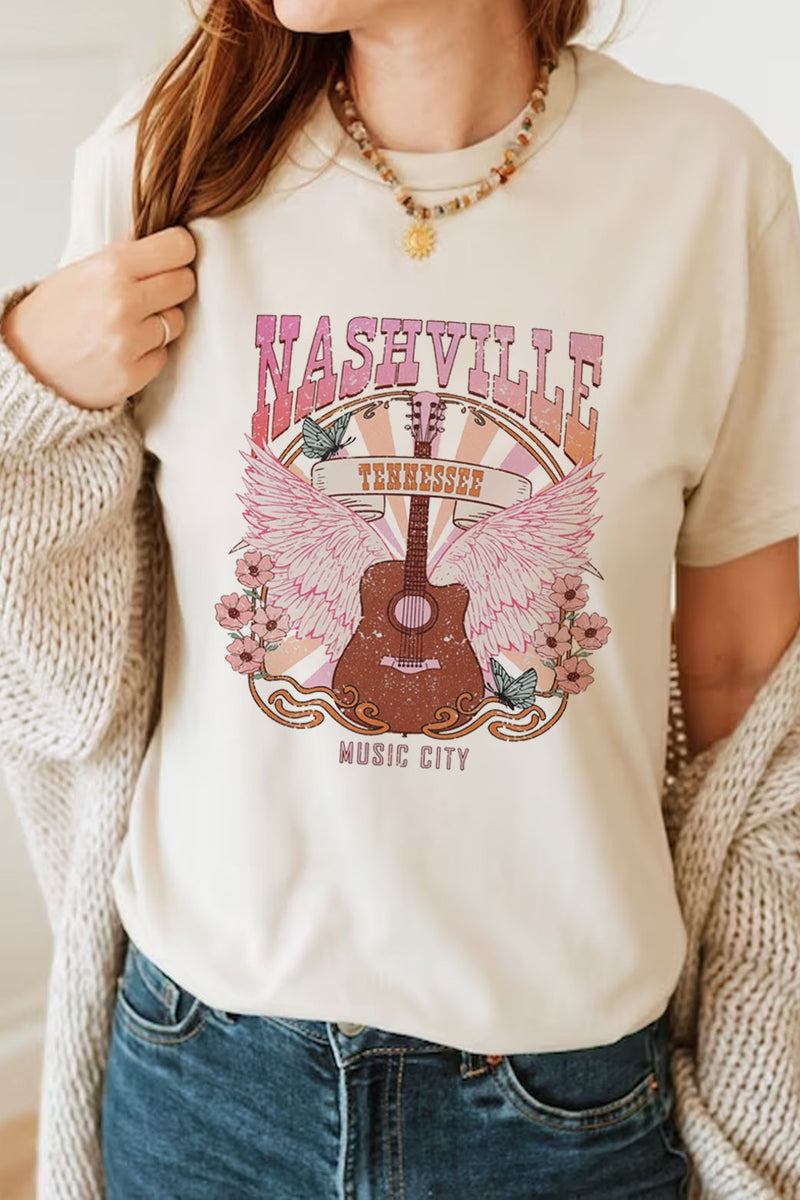 Nashville Music City T-Shirt