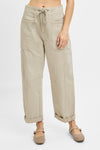 Risen HR Crop Wide Cargo Cuffed Pants