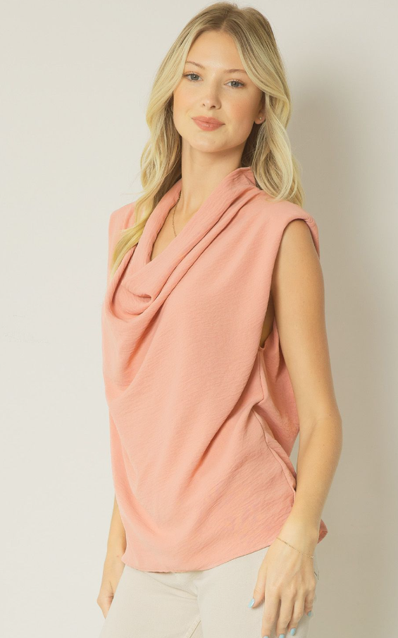 Peaches For You Sleeveless Top