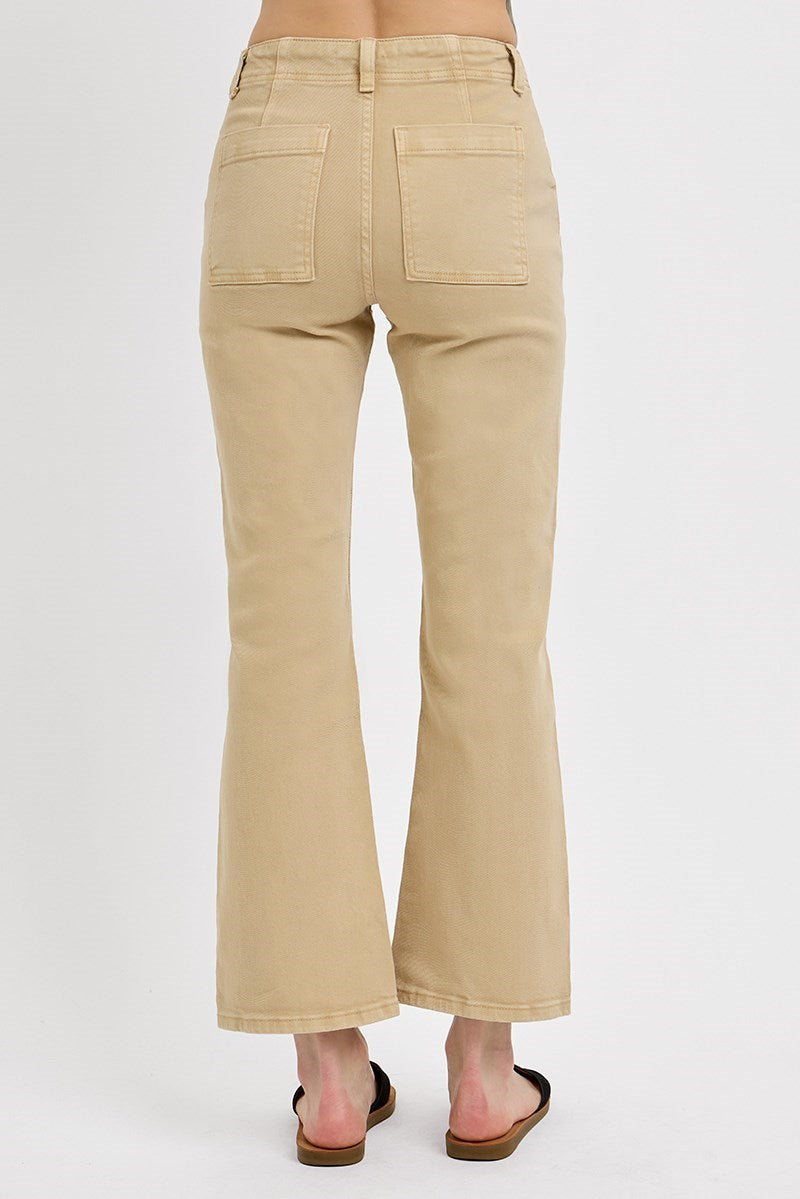 Risen HR Ankle Patch Pocket Pants