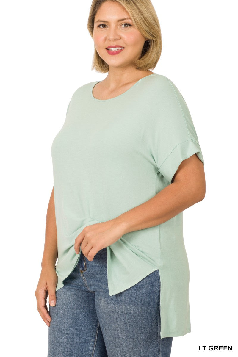 Real Modal Short Sleeve Top