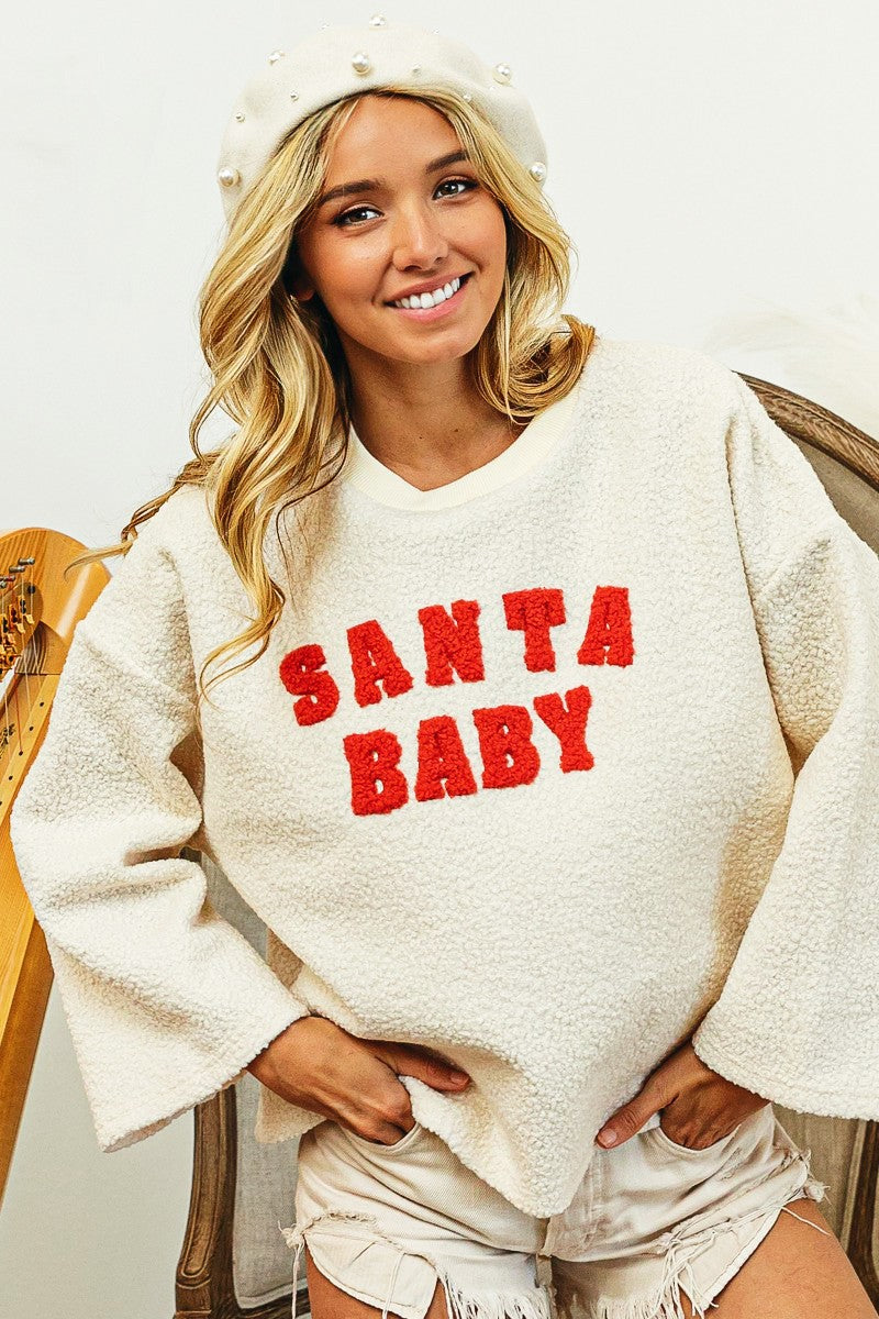 Santa Baby Pullover