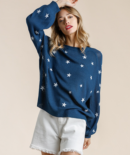 Stars in Your Eyes Sweater