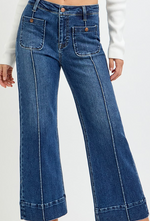 Risen HR Jeans w/ Patch Pocket