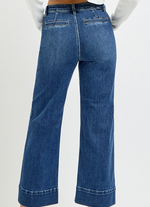 Risen HR Jeans w/ Patch Pocket