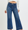 Risen HR Jeans w/ Patch Pocket